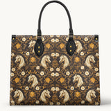 Westavelle Golden Mane Bloom Leather Bag