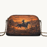 Westavelle Desert Soul Leather Crossbody Bag