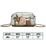 Westavelle Prairie Rest Leather Crossbody Bag