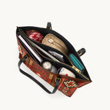 Westavelle Blazing Star Leather Tote Bag