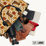 Westavelle Blossom Boots Leather Bag