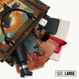 Westavelle Desert Storm Horse Leather Bag