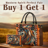 Westavelle Tribal Horse Majesty Leather Bag