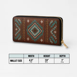 Westavelle Sundance Echo Leather Wallet Purse